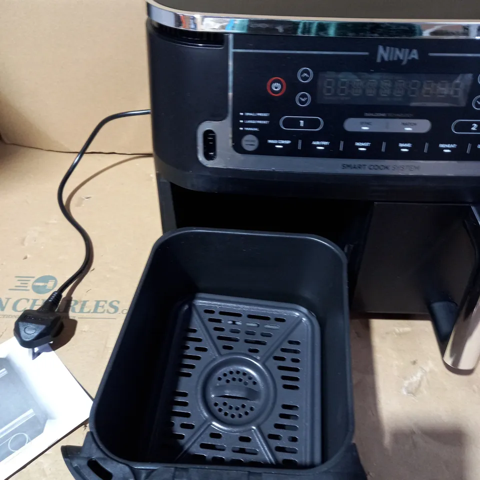 NINJA FOODIE MAX DUAL ZONE AIR FRYER