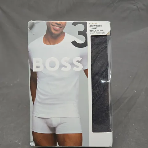 BOXED HUGO BOSS BODY WEAR 3 PACK TEE'S SIZE M