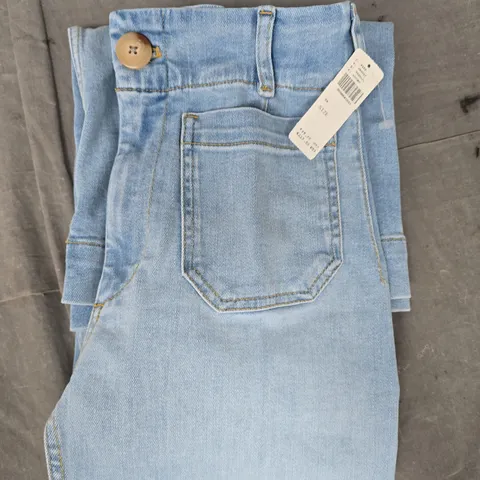 ANTHROPOLOGIE MAEVE TROUSERS IN BLUE SIZE 24