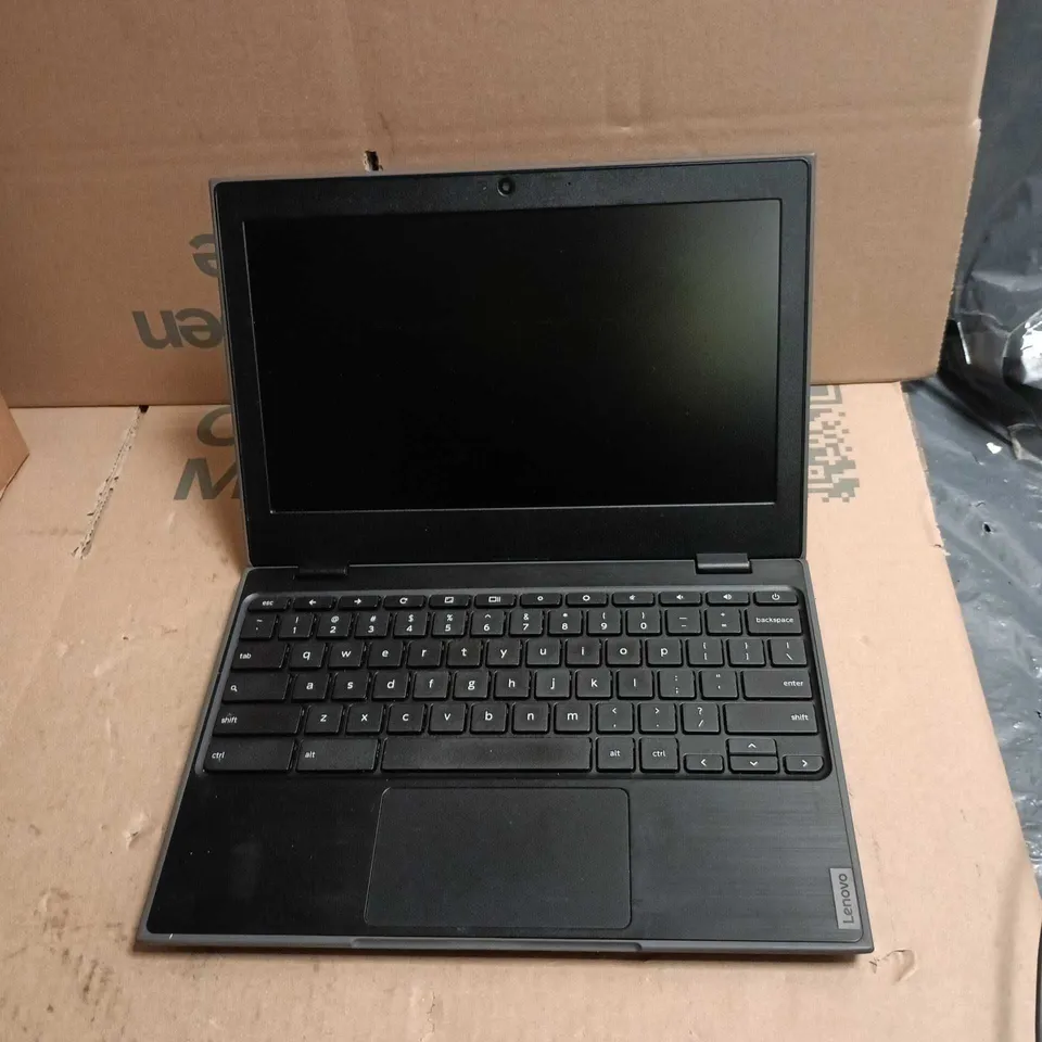 UNBOXED LENOVO 100E 2ND GEN LAPTOP, 11.6" – 4GB RAM, 32GB STORAGE, BLACK