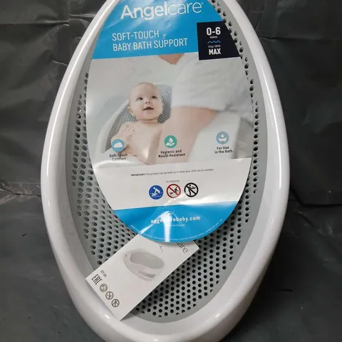 ANGELCARE SOFT-TOUCH BABY BATH SUPPORT (0-6 MONTHS)