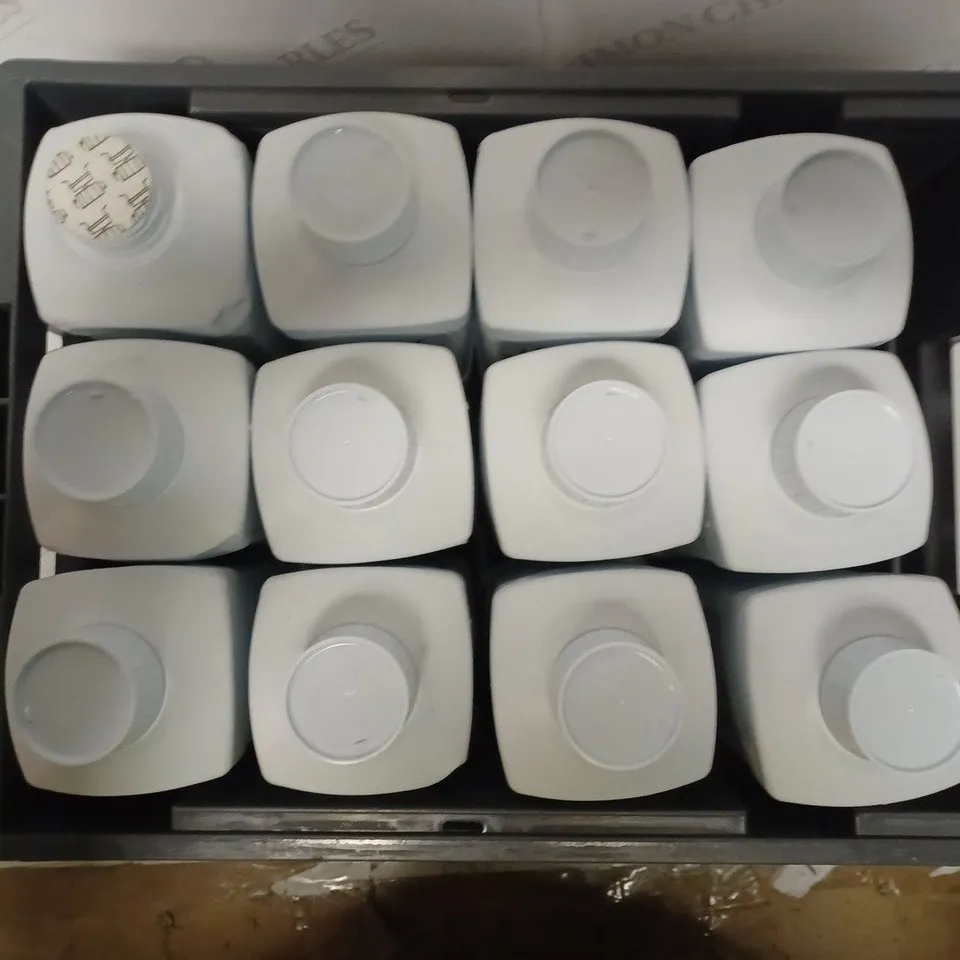 12 BOTTLES OF AMWAY HOME DISH DROPS