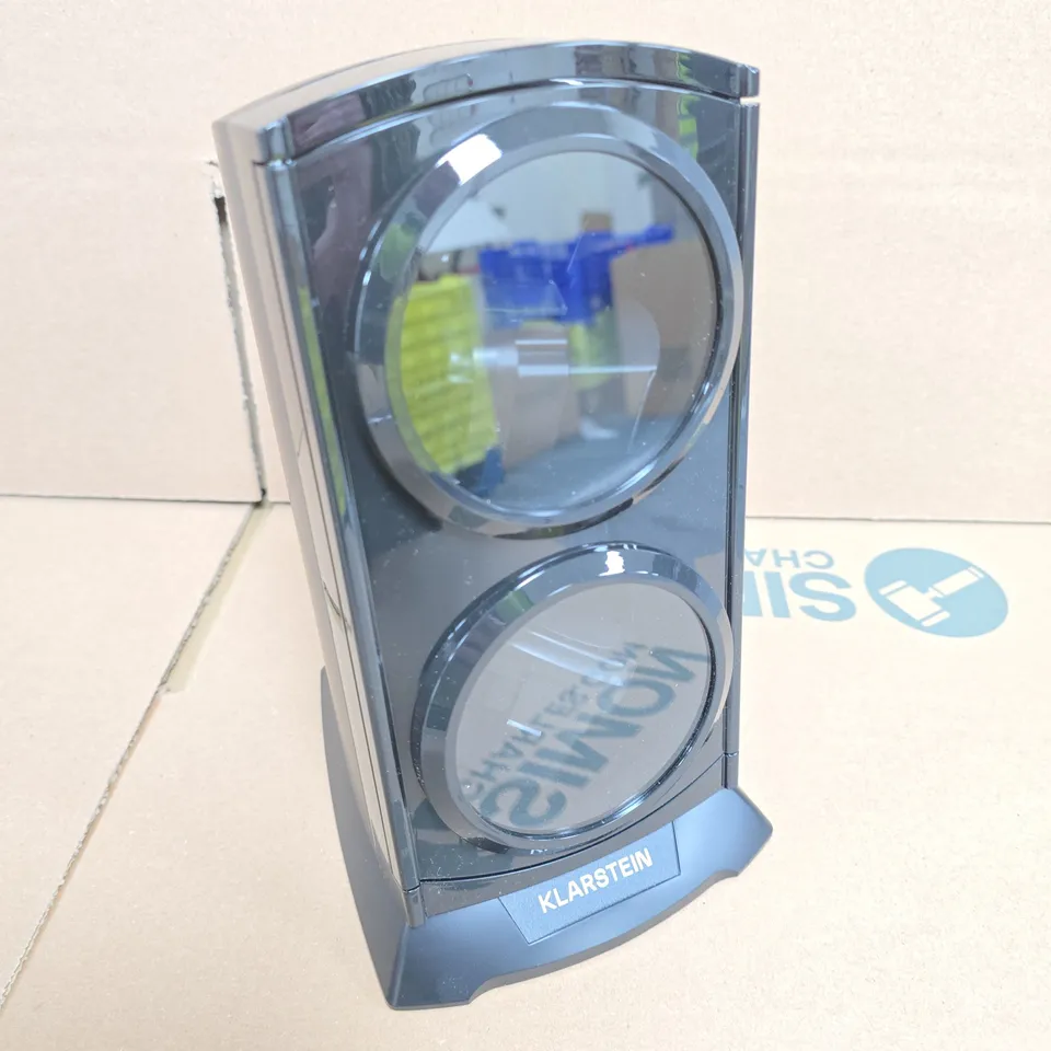 BOXED KLARSTEIN WATCH WINDER 