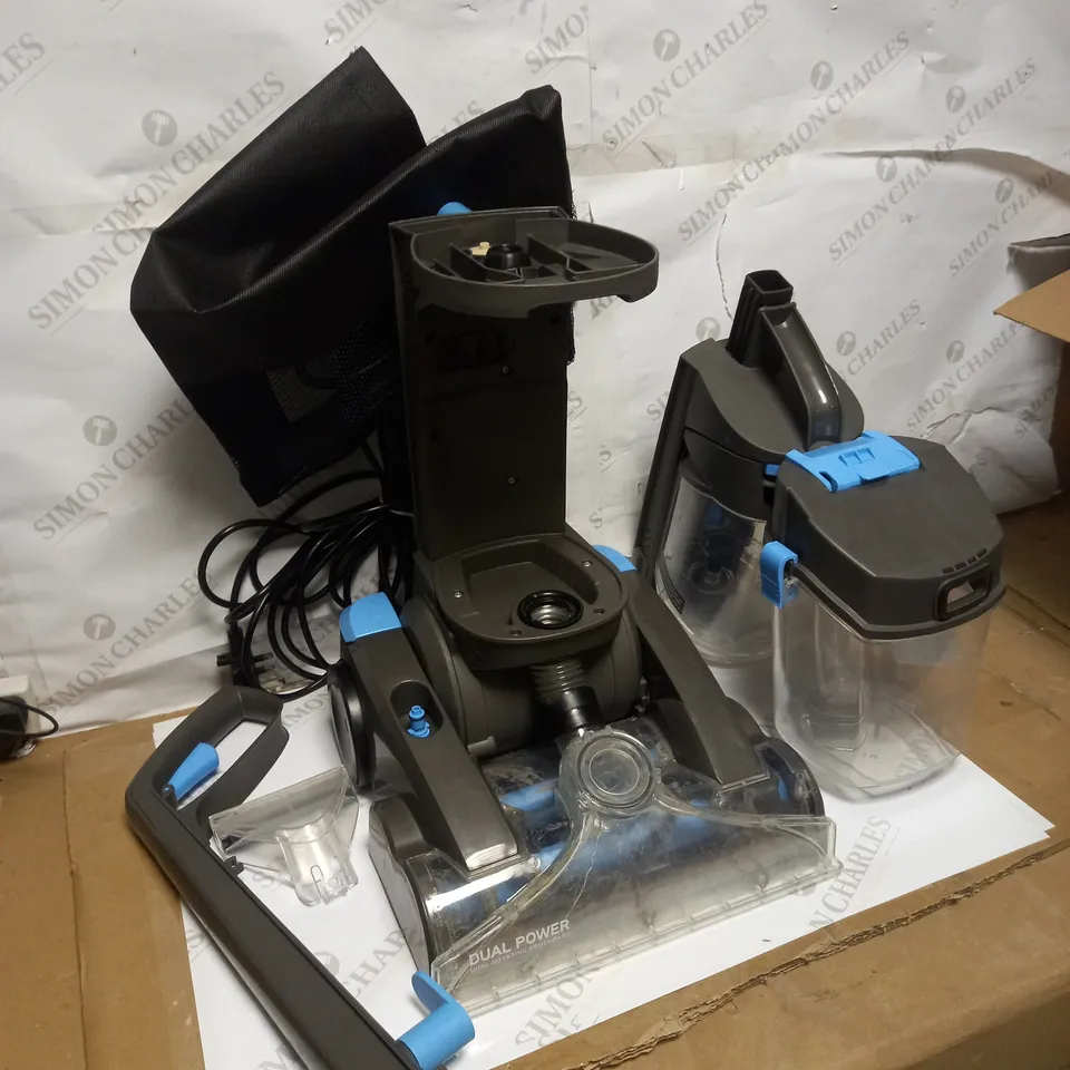VAX DUAL POWER PET ADVANCE CARPET CLEANER