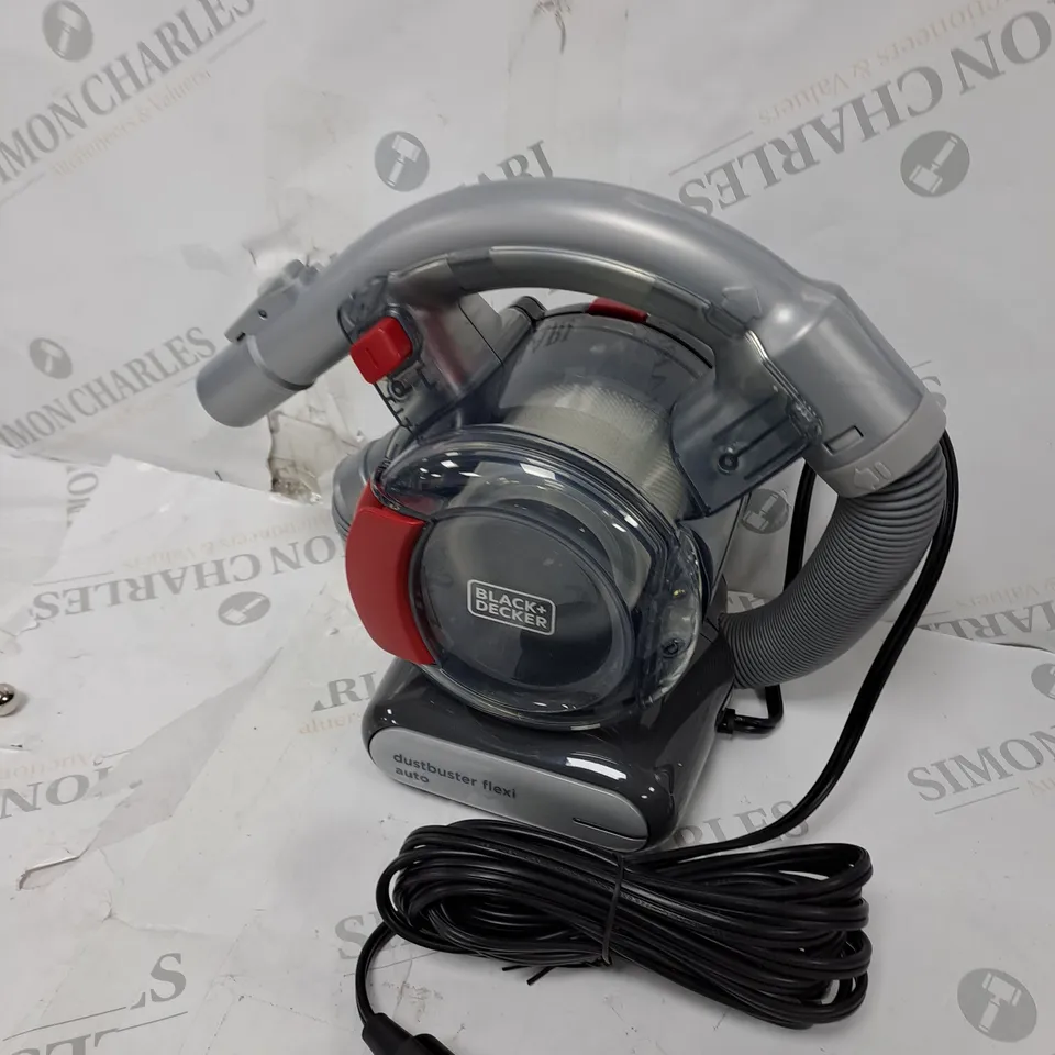 FLEXI CAR VAC WITH 5CM CABLE & STORAGE