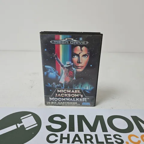 BOXED SEGA MEGA DRIVE – MICHAEL JACKSON'S MOONWALKER