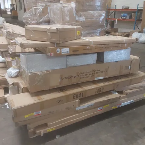 PALLET TO CONTAIN ASSORTED BOXED FURNITURE AND FURNITURE PARTS