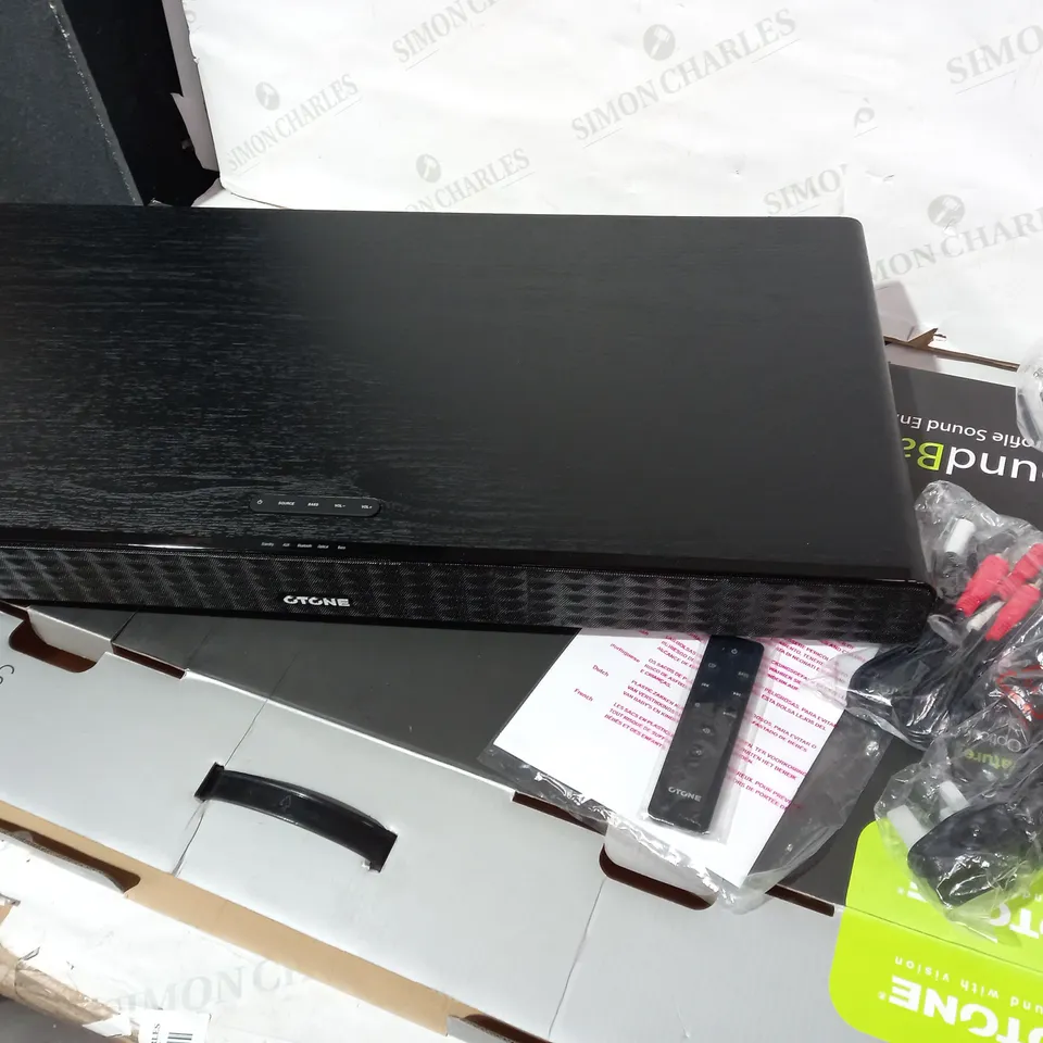 G-TONE SOUND BASE LOW-PROFILE SOUND ENHANCEMENT