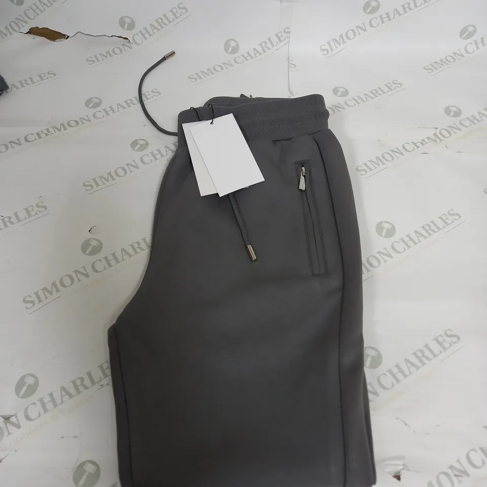 RAITH LUXE NEOPRENE TRACKPANTS SIZE M