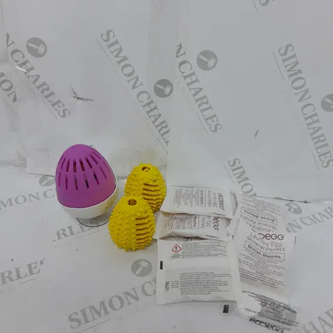 ECOEGG 750 WASHES LAUNDRY EGG KIT BRITISH BLOOMS