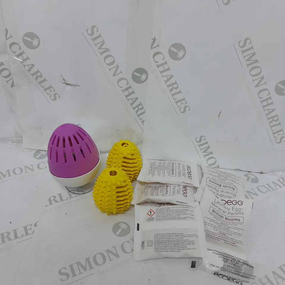 ECOEGG 750 WASHES LAUNDRY EGG KIT BRITISH BLOOMS 