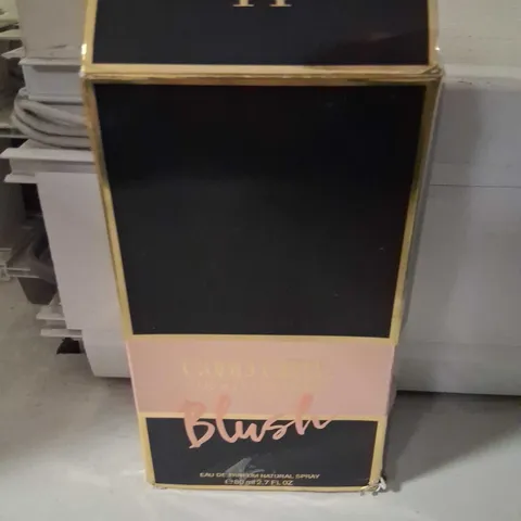 BOXED AND SEALED GOOD GIRL CAROLINA HERRERA BLUSH EAU DE PARFUM NATURAL SPRAY 80ML