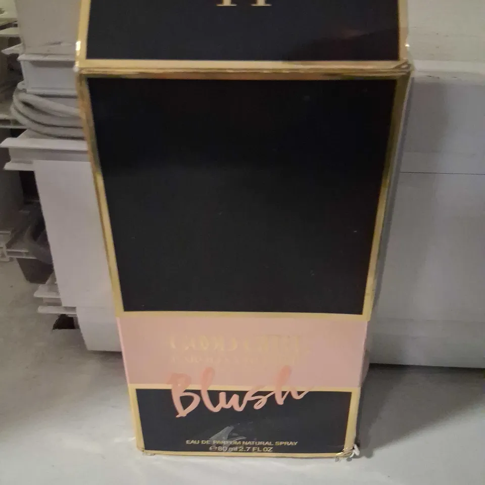 BOXED AND SEALED GOOD GIRL CAROLINA HERRERA BLUSH EAU DE PARFUM NATURAL SPRAY 80ML