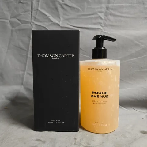 THOMSON CARTER LONDON ROUGE AVENUE BODY WASH β 450ML