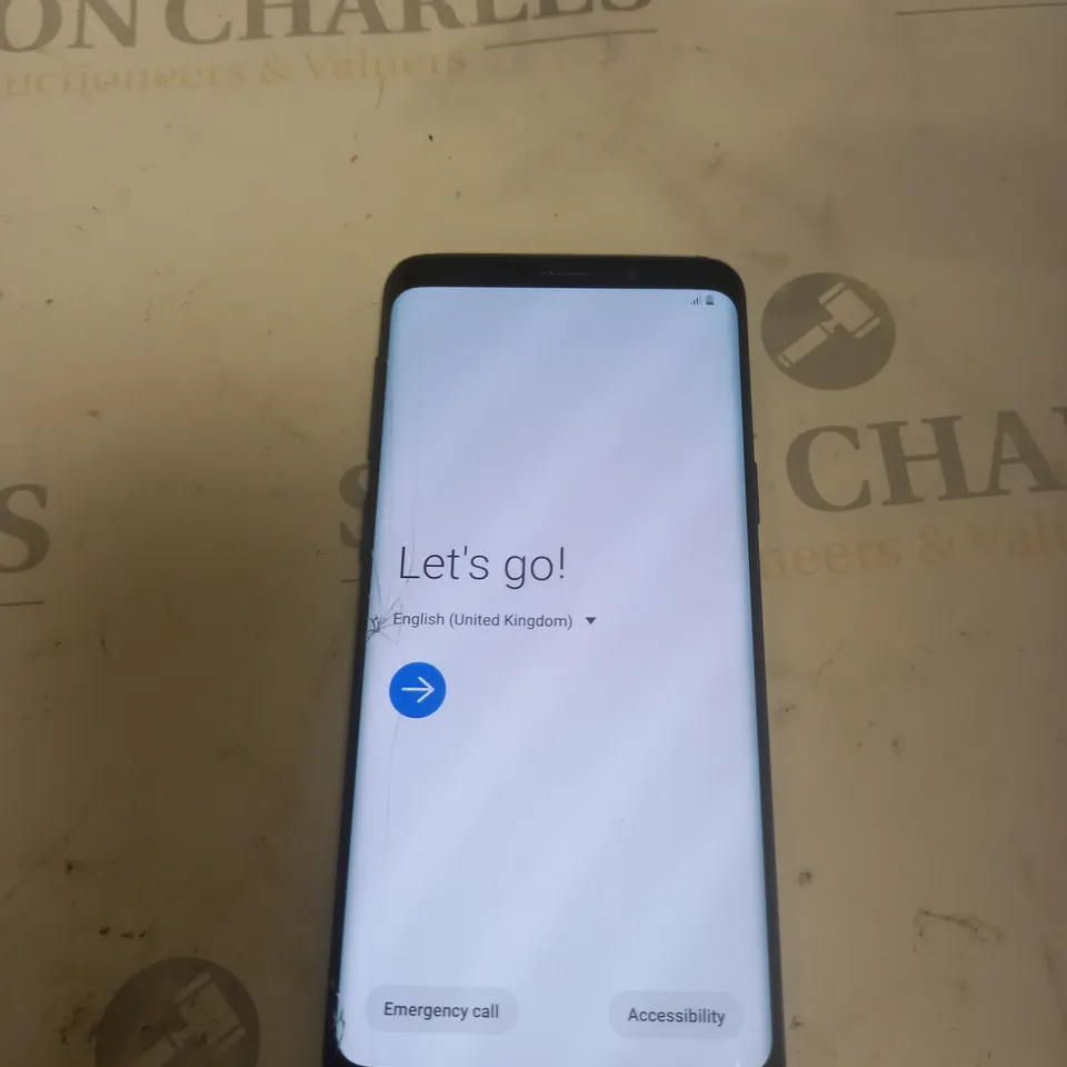 SAMSUNG GALAXY S9 PHONE BLUE