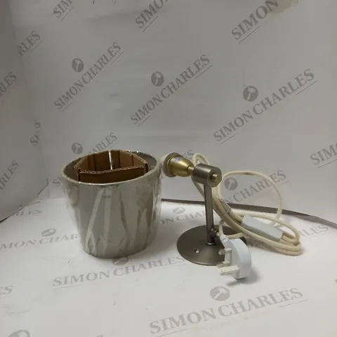 JOHN LEWIS ANSEL PLUG IN WALL LIGHT