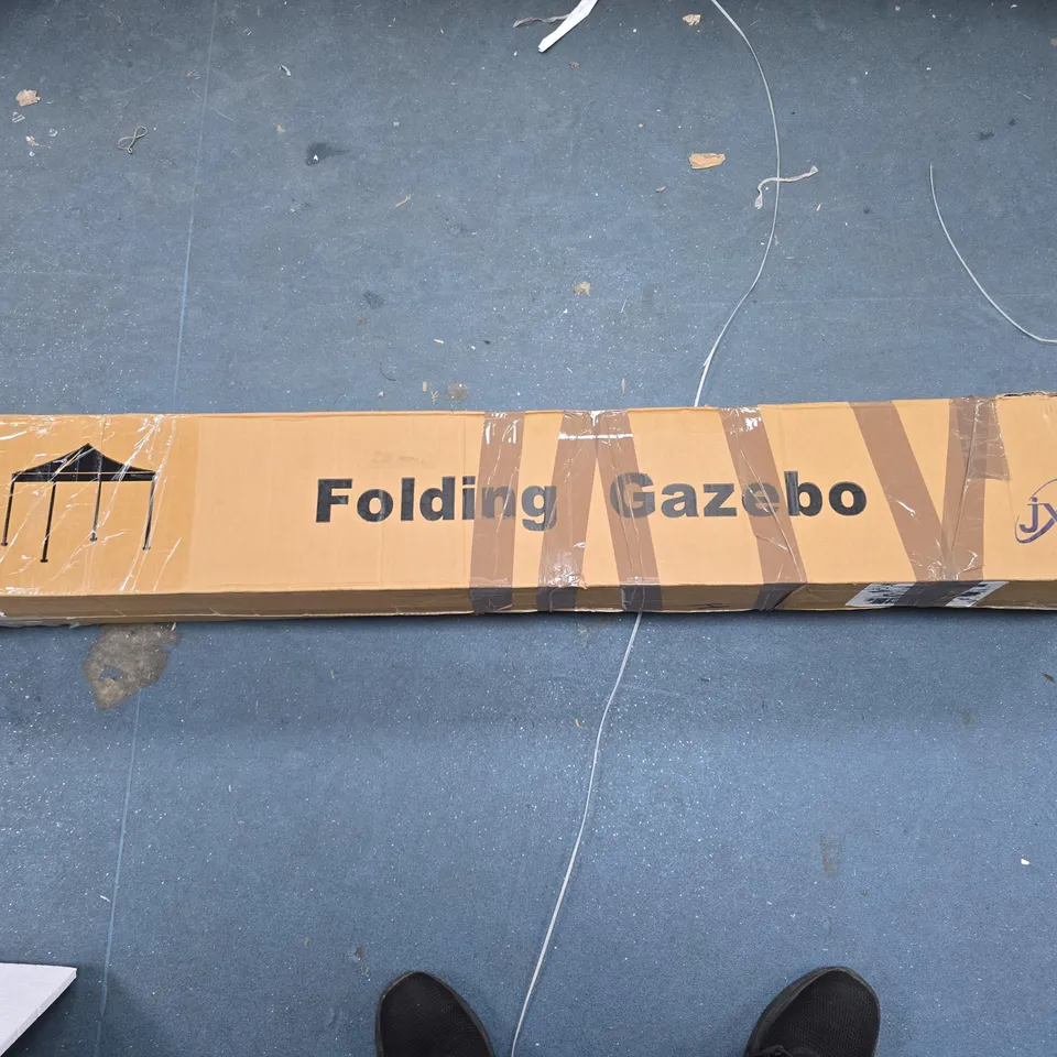 FOLDING GAZEBO – BOXED (GARDEN & PATIO)