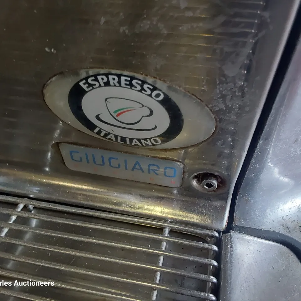 TRADITIONAL FAEMA EMBLEMA COFFEE MACHINE