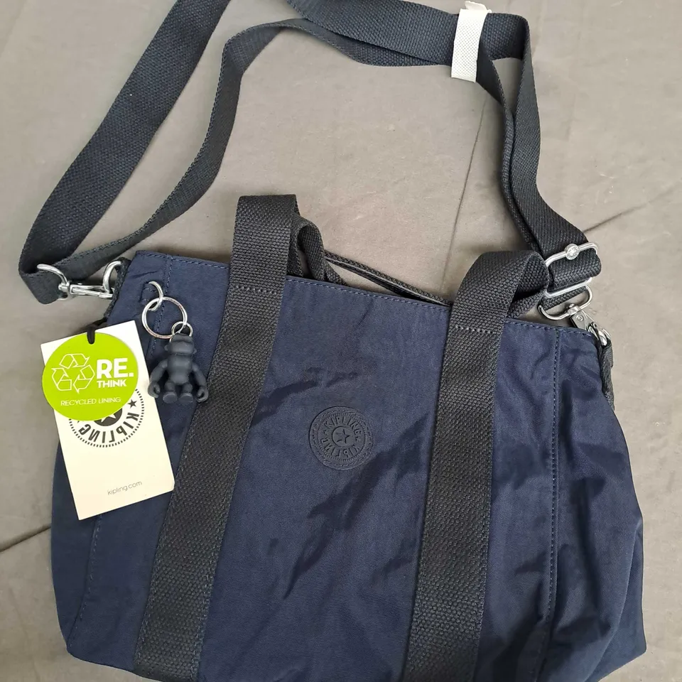 KIPLING CLASSICS ASSENI MINI BAG IN NAVY