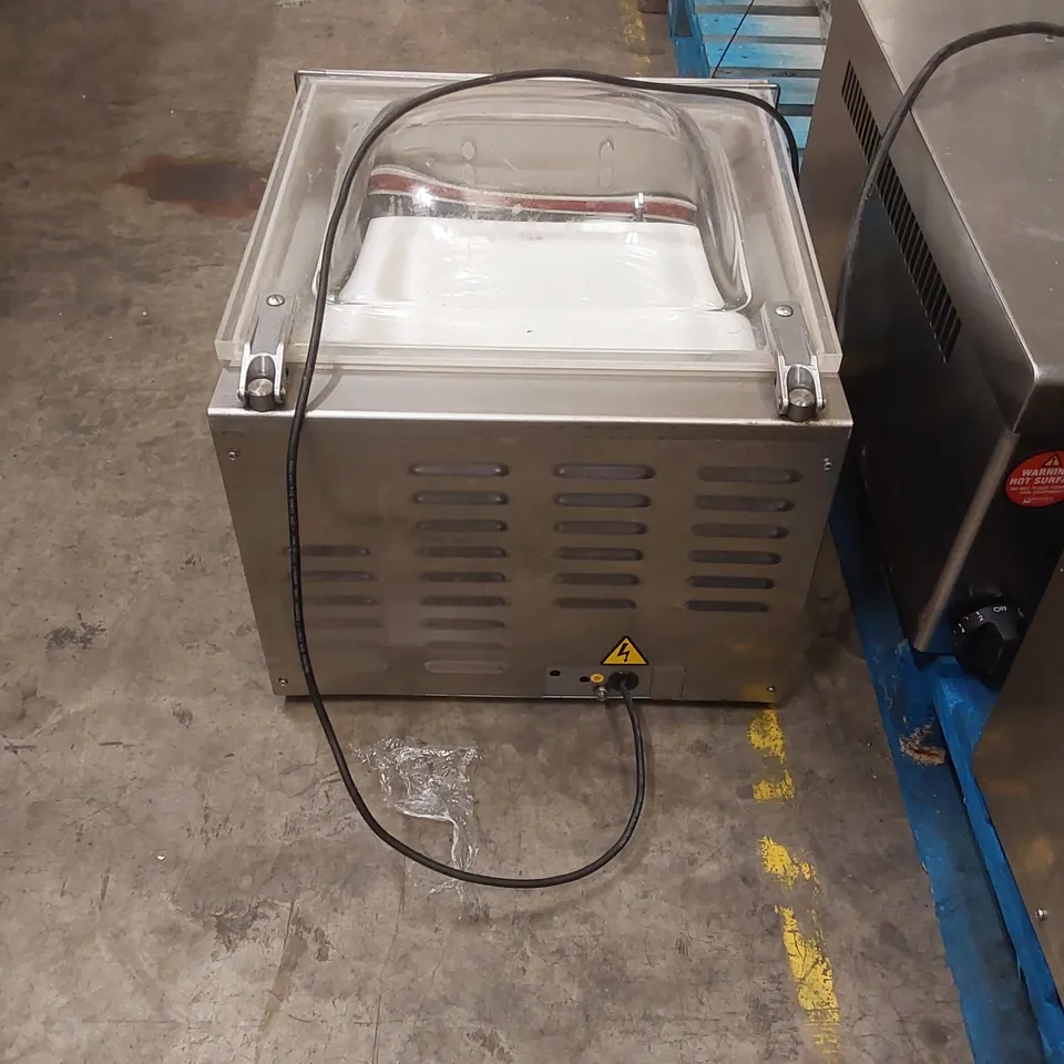 SAMMIC 20M³/HR COUNTER TOP SENSOR VACUUM PACK MACHINE SE-420