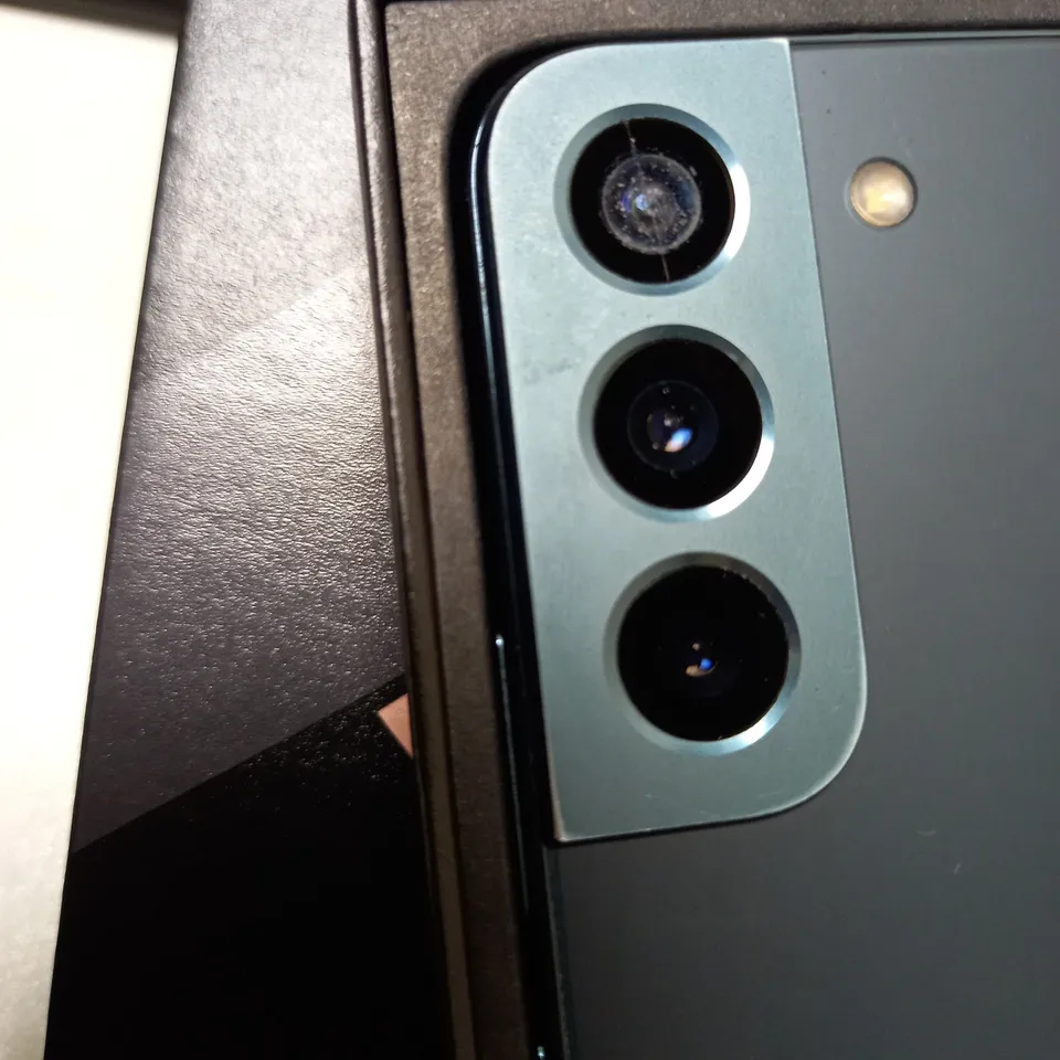 BOXED SAMSUNG GALAXY S22+ IN BLUE