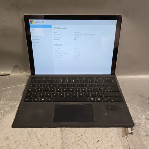 MICROSOFT SURFACE PRO 5