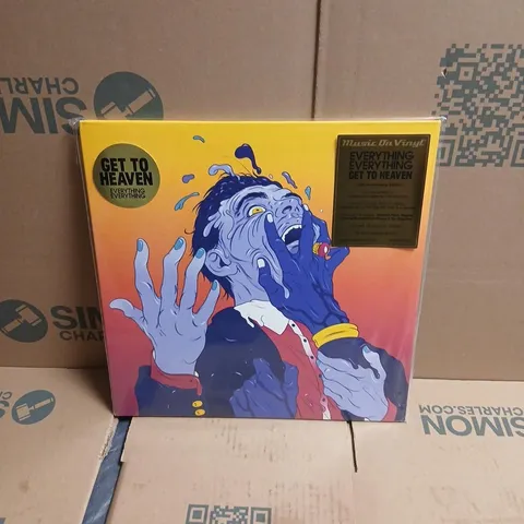 EVERYTHING EVERYTHING β GET TO HEAVEN (MUSIC ON VINYL 10TH ANNIVERSARY EDITION) 180G LP MOVLP3540, TRANSLUCENT MAGENTA