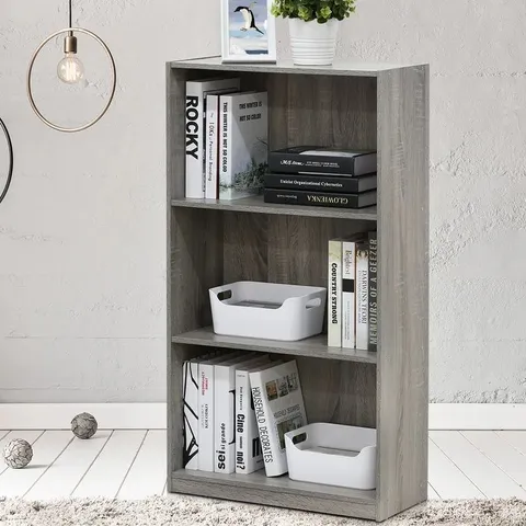 BOXED BARHORST BOOKCASE (1 BOX)