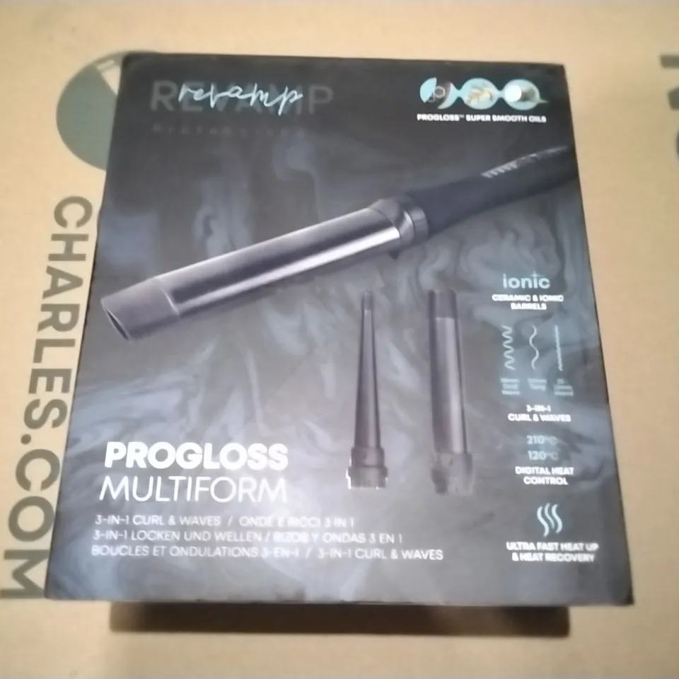 BOXED REVAP PROFESSIONAL PROGLOSS MULITFORM 