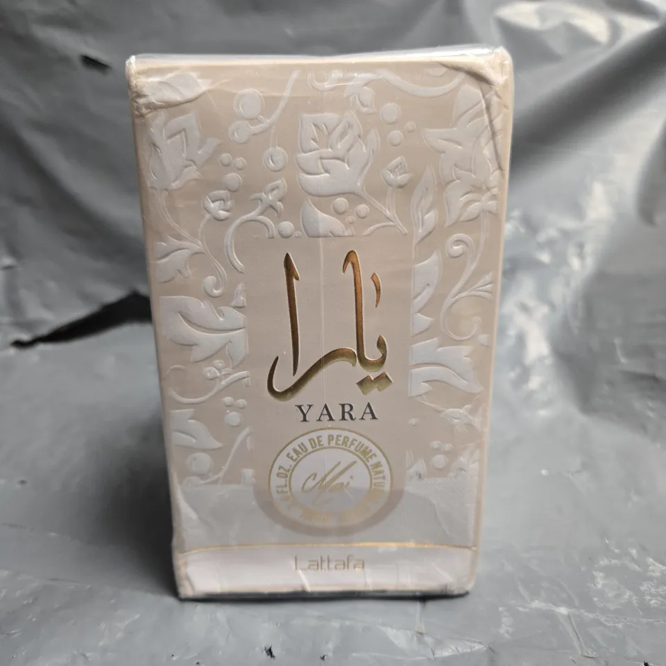 BOXED AND SEALED YARA LATTAFA EAU DE PARFUM 