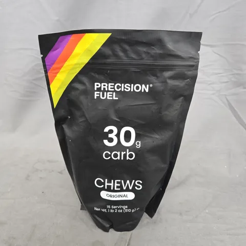 PRECISION FUEL 30G CARBS CHEWS ORIGINAL (510G)