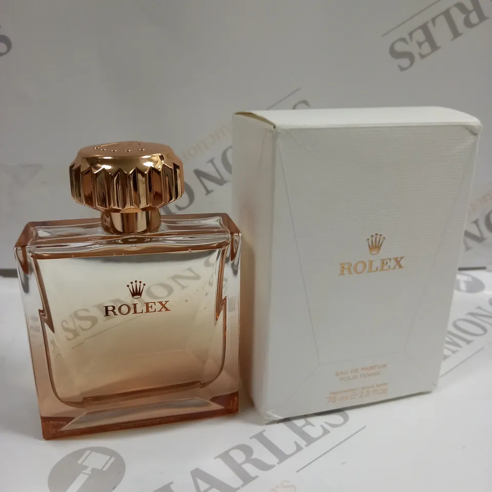 BOXED ROLEX EAU DE PARFUM - 75ML 