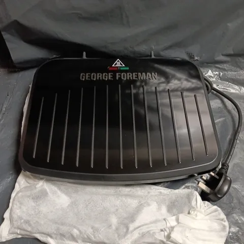 BOXED GEORGE FOREMAN ELECTRIC GRILL 