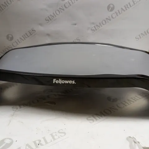 BOX OF APPROXIMATELY 25 ASSORTED FELLOWES MONITOR STANDS