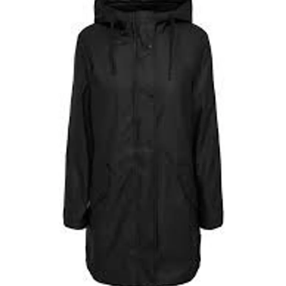ONLY SALLY BORG LINED RAINCOAT