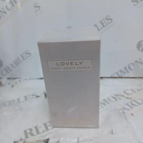 SEALED SARAH JESSICA PARKER LOVELY 100ML
