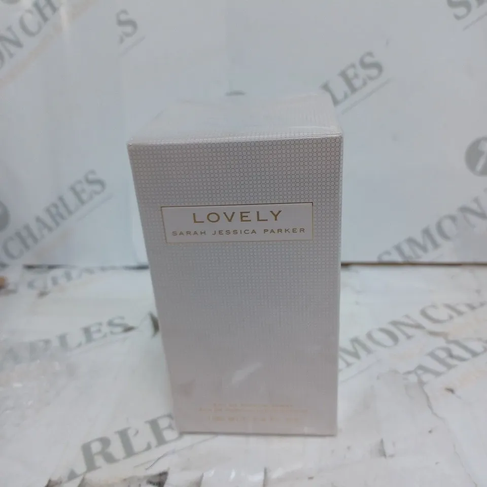 SEALED SARAH JESSICA PARKER LOVELY 100ML RRP £60