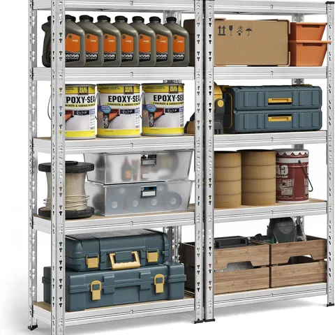BOXED SONGMICS HEAVY-DUTY STORAGE SHELVES