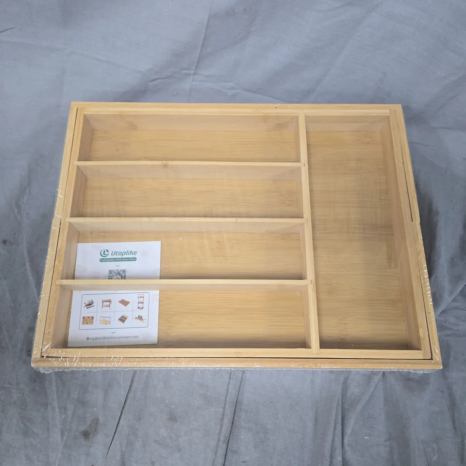 BOXED UTOPLIKE SMALL CUTLERY TRAY