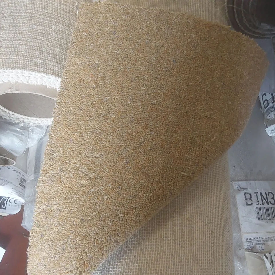 ROLL OF QUALITY CRESTA DIMENSION HEATHERS CARPET - APPROXIMATELY 4 x 2m