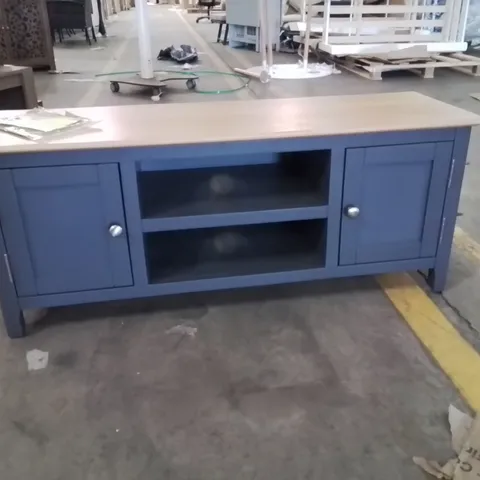 DARIS 2 DOOR TV CABINET UNIT 