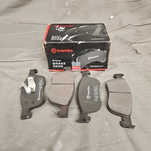 BOXED BREMBO PRIME BRAKE PADS