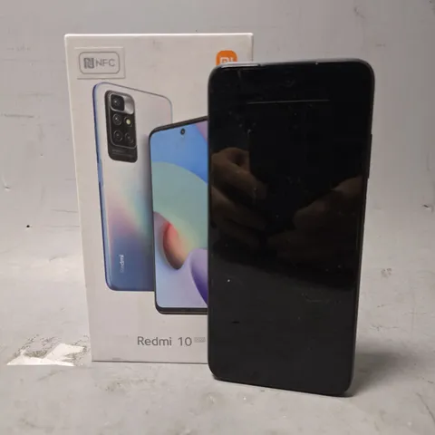 BOXED REDMI 10 MOBILE PHONE