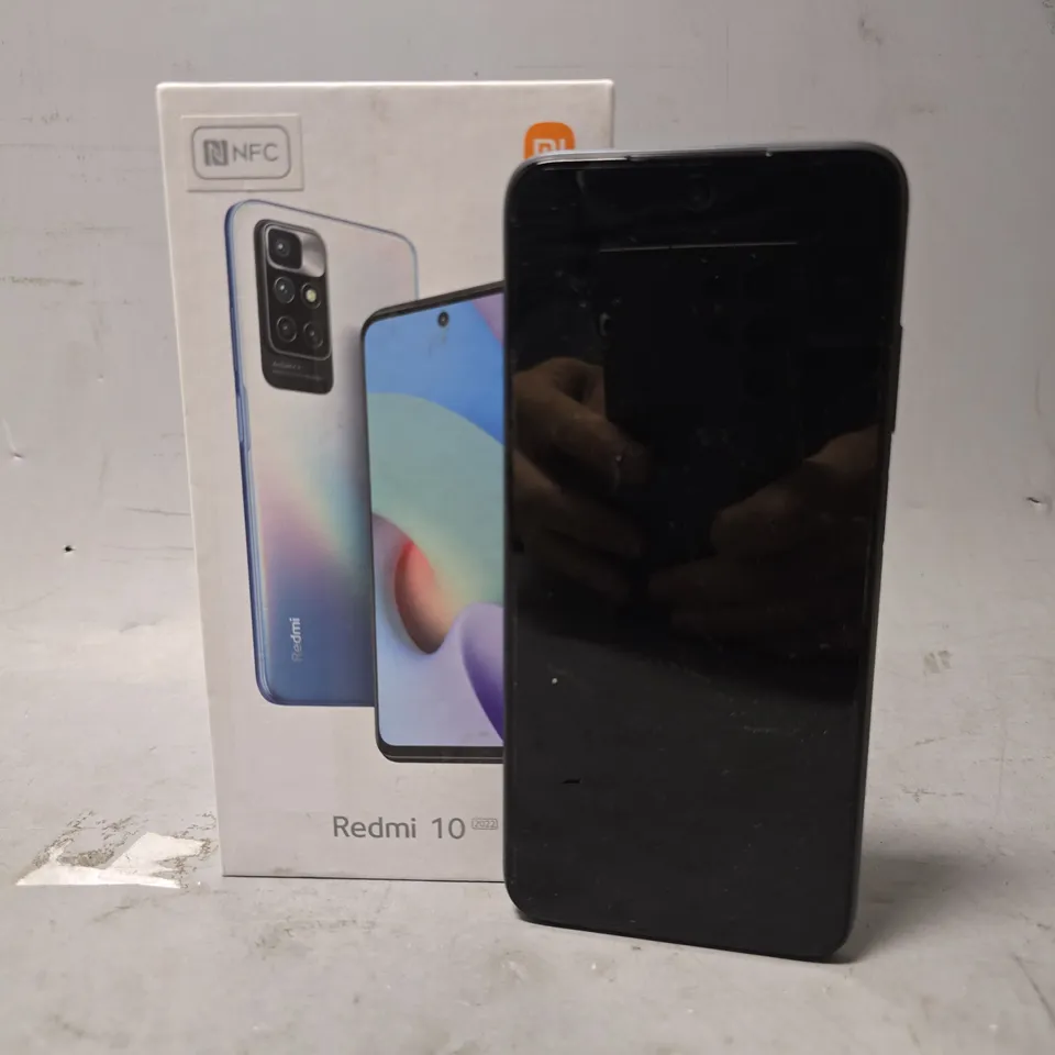 BOXED REDMI 10 MOBILE PHONE 
