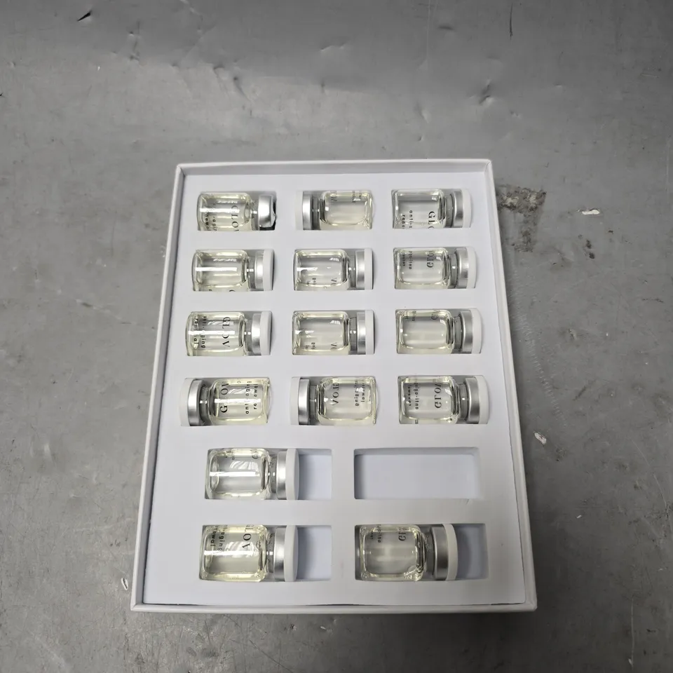 BOXED GLOW BEAUTY MICRONEEDLE INFUSION ANTI AGING SOLUTION 