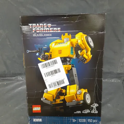 BOXED LEGO TRANSFORMERS BUMBLEBEE SET - 10338