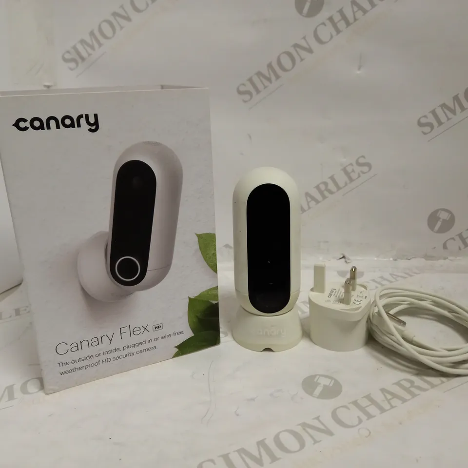 CANARY FLEX HD SECURITY CAMERA
