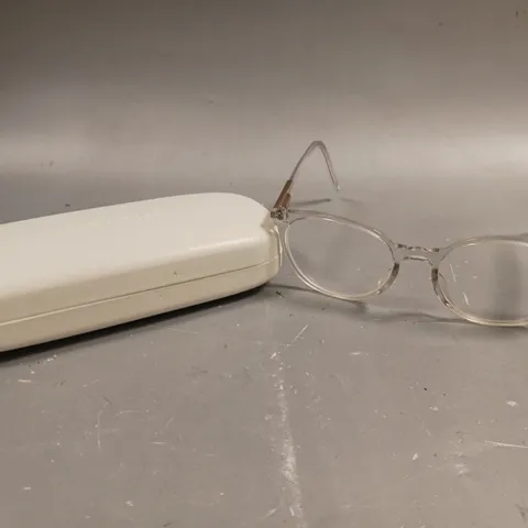 MARC JACOBS 32261158 CLEAR FRAMED PRESCRIPTION GLASSES