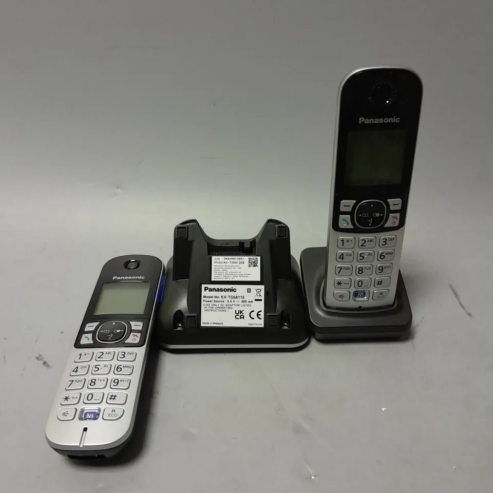 BOXED PANASONIC KX-TG6812 DIGITAL CORDLESS PHONE 