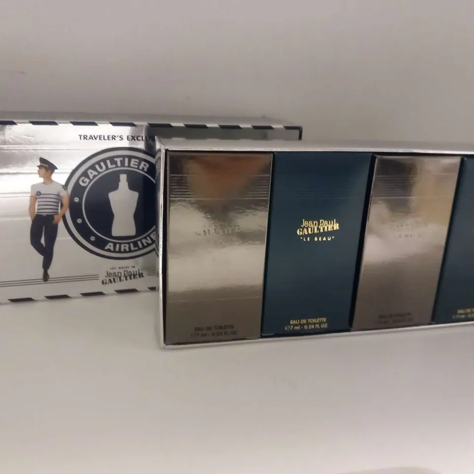 BOXED JEAN PAUL GAULTIER LES MALES DE TRAVELLERS EXCLUSIVE